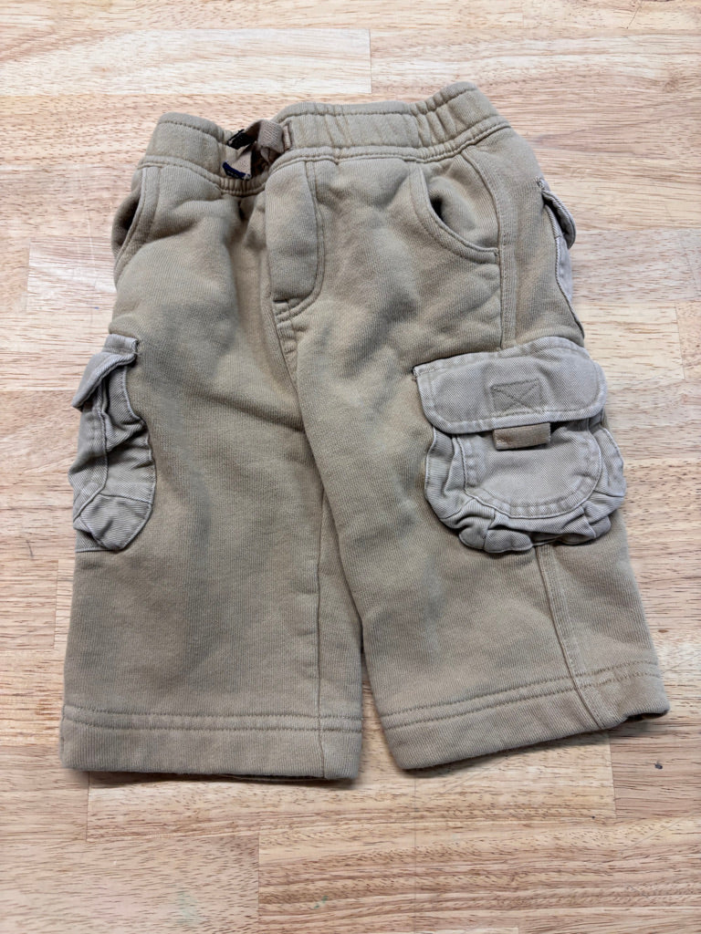 Baby Gap Cargo Sweatpants – 3–6M