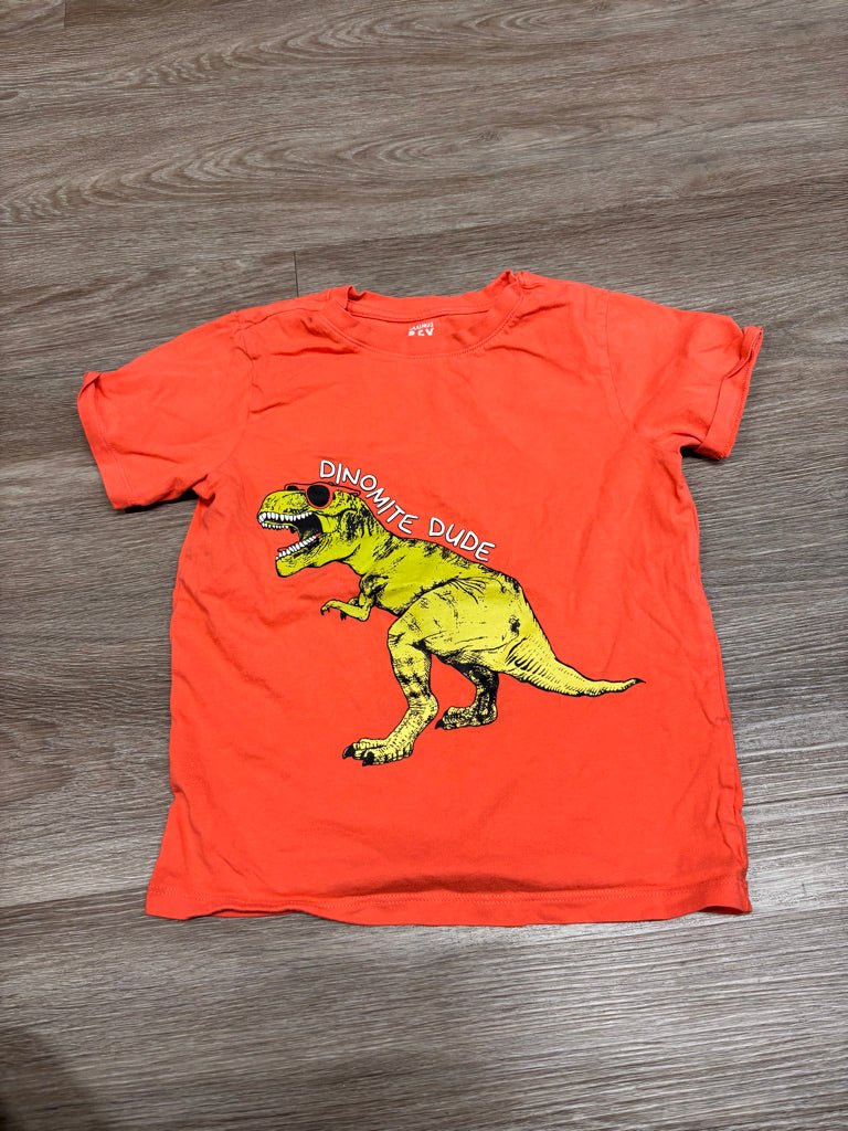 Maximus Rex T-Shirt – Size 7 - Nest and Sprout - Consignment