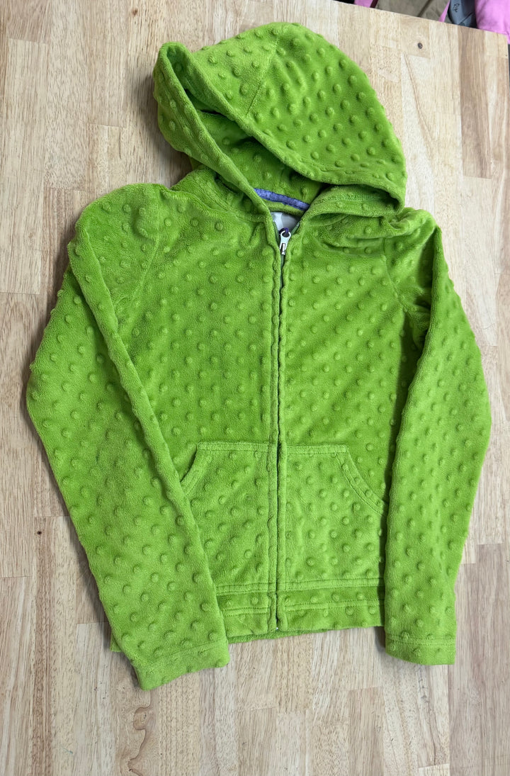 Triple Flipp Hoodie – Size 3 (Fits 8-10Y) | Green Mink Long Slim