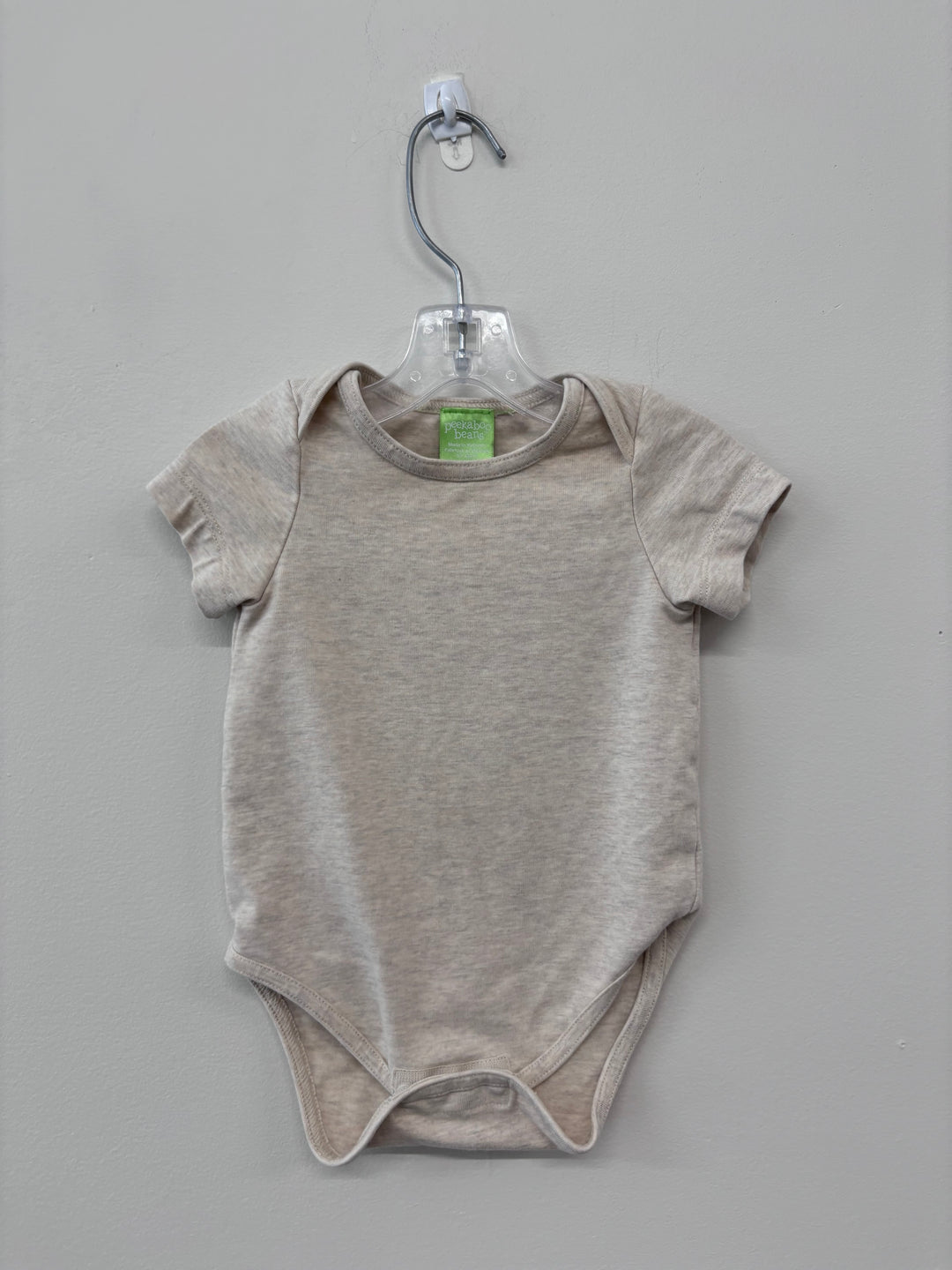 Peekaboo Beans 3-6 Month Bodysuit