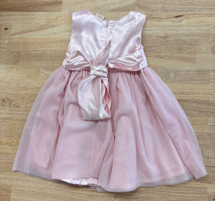 Joe Fresh 18-24M Light Pink Dress with Tulle Skirt