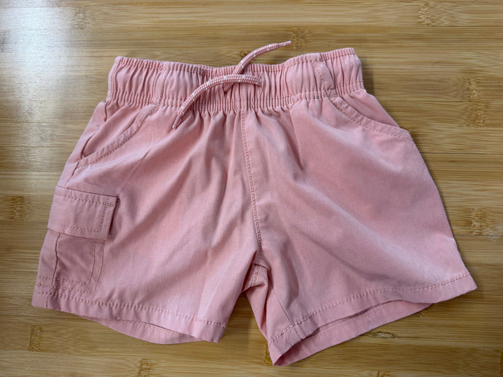 OshKosh Cargo Shorts – 2T | Peach One Pocket