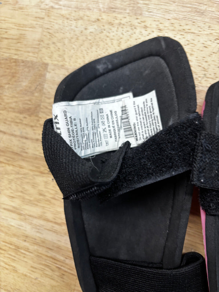 Matrix Pink Shin Guards | Size S