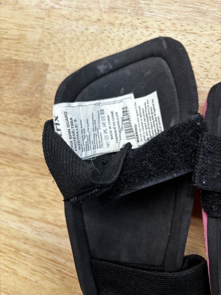 Matrix Pink Shin Guards | Size S