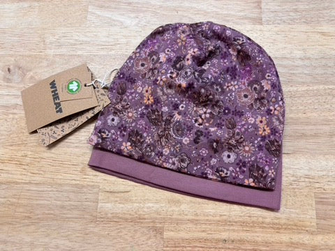 Wheat Kids Aiden Soft Beanie Lavender 9-24M (NWT)