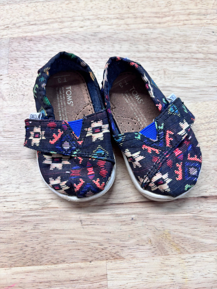 Toms Canvas Sneakers Toddler 3 (10.4cm)