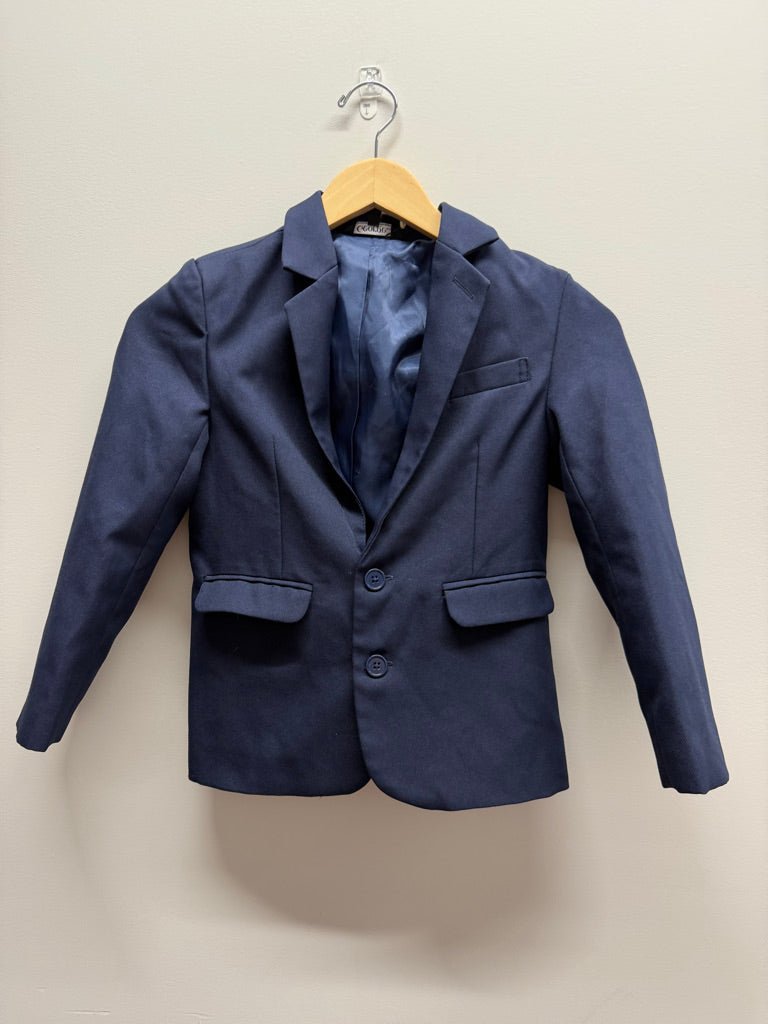 George Navy Blazer & Trouser Set – 7 | Sold Together - Nest and Sprout-Consignment
