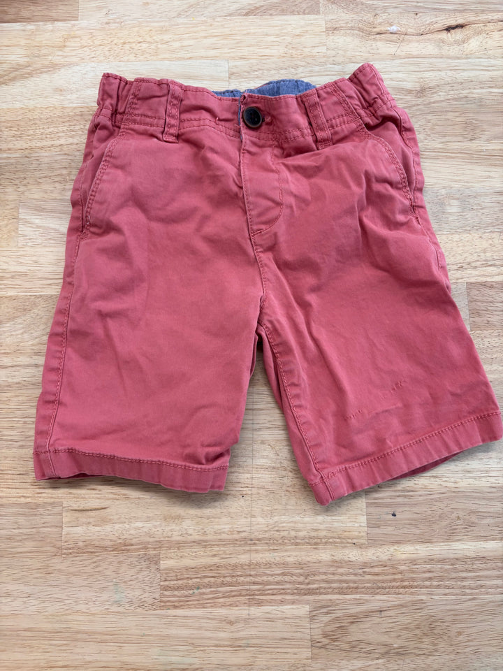 OshKosh Size 5 Salmon Shorts (Fair Condition)