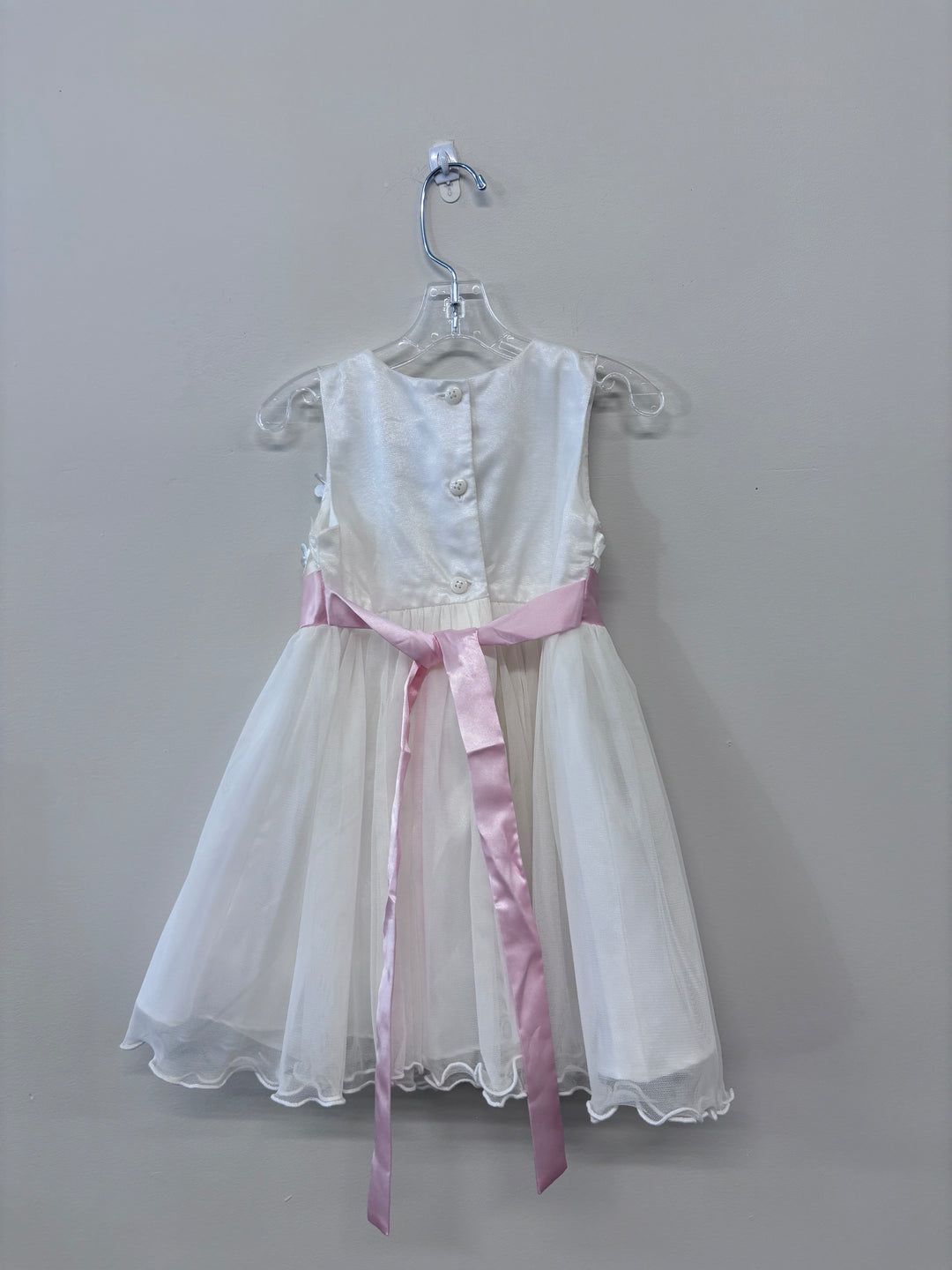 Jona Michelle White 3T Dress