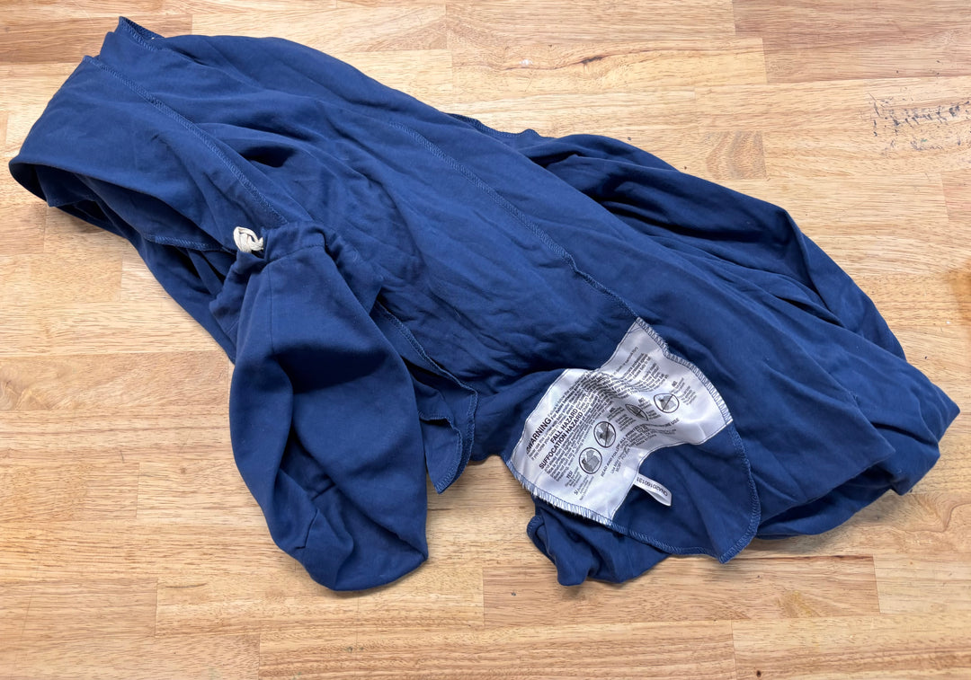 Moby Stretchy Wrap – Blue