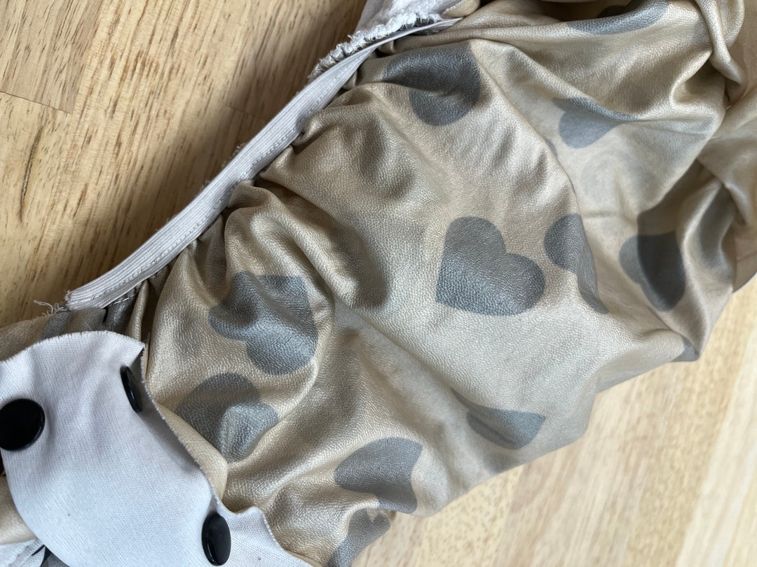 Blueberry Simplex All-in-One Diaper – OS Hearts