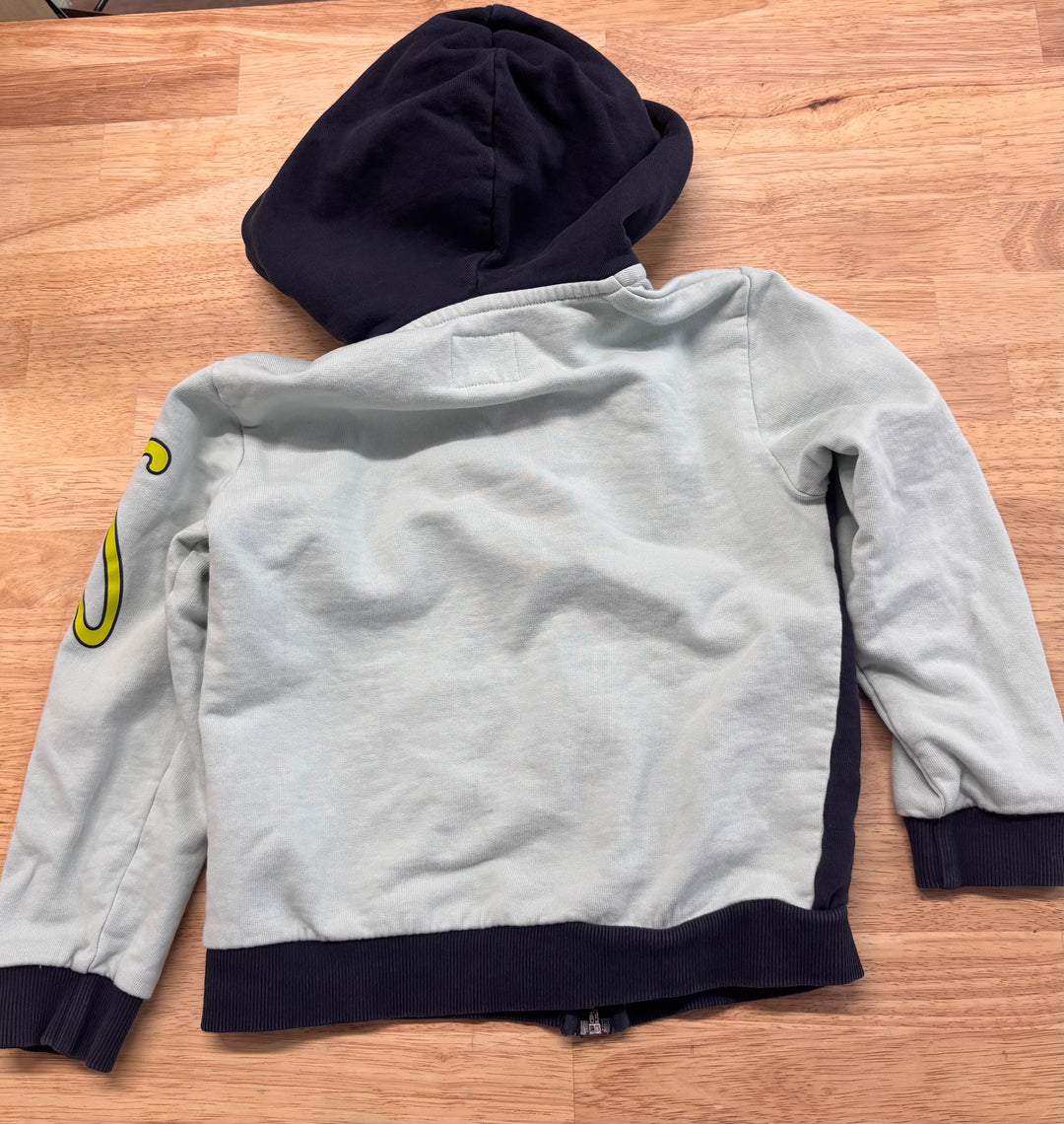 Guess Size 5 Colorblock Zip Hoodie