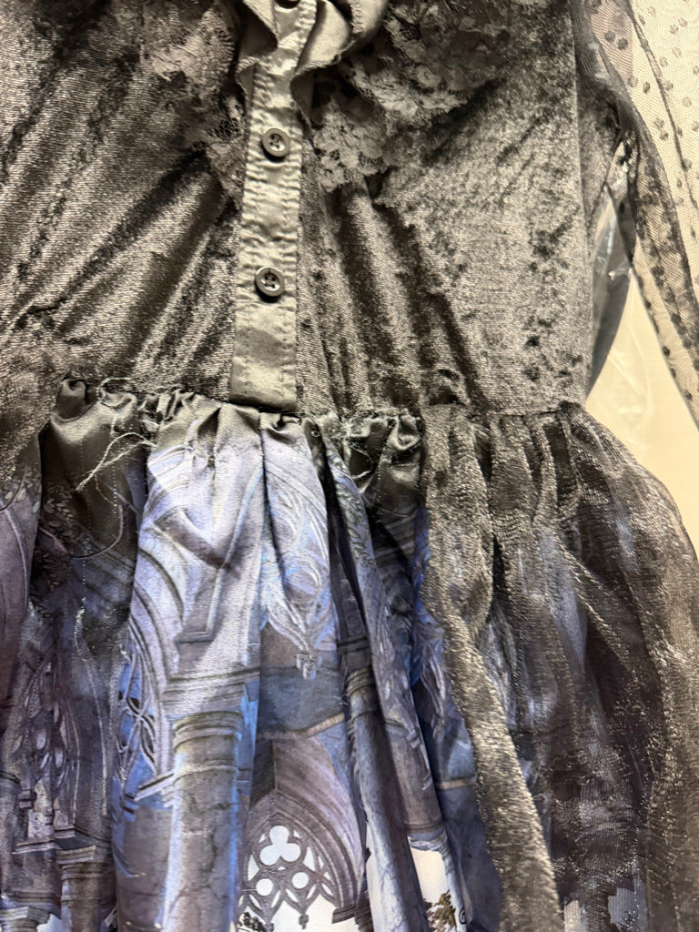 Gothic Graveyard Witch Costume – 8–10 (M) | With Packaging Excellent | Holiday