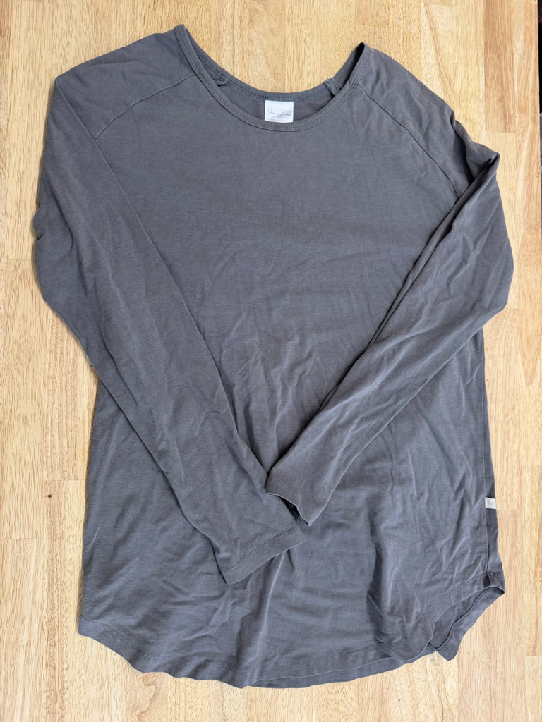 Jax & Lennon Long Sleeve Shirt – Adult S | Light Grey