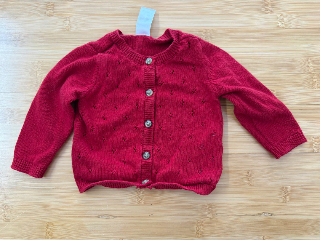 Carter's Knit Sweater – 3M | Red