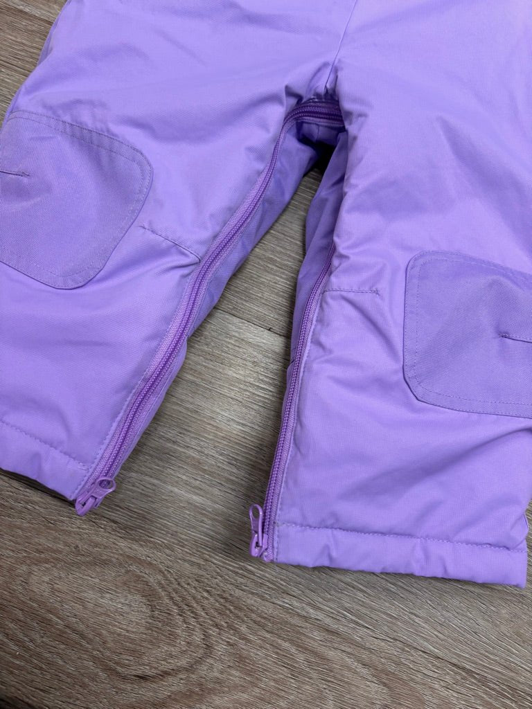 Snowpants – Purple, Unknown Brand - Nest and Sprout - Consignment