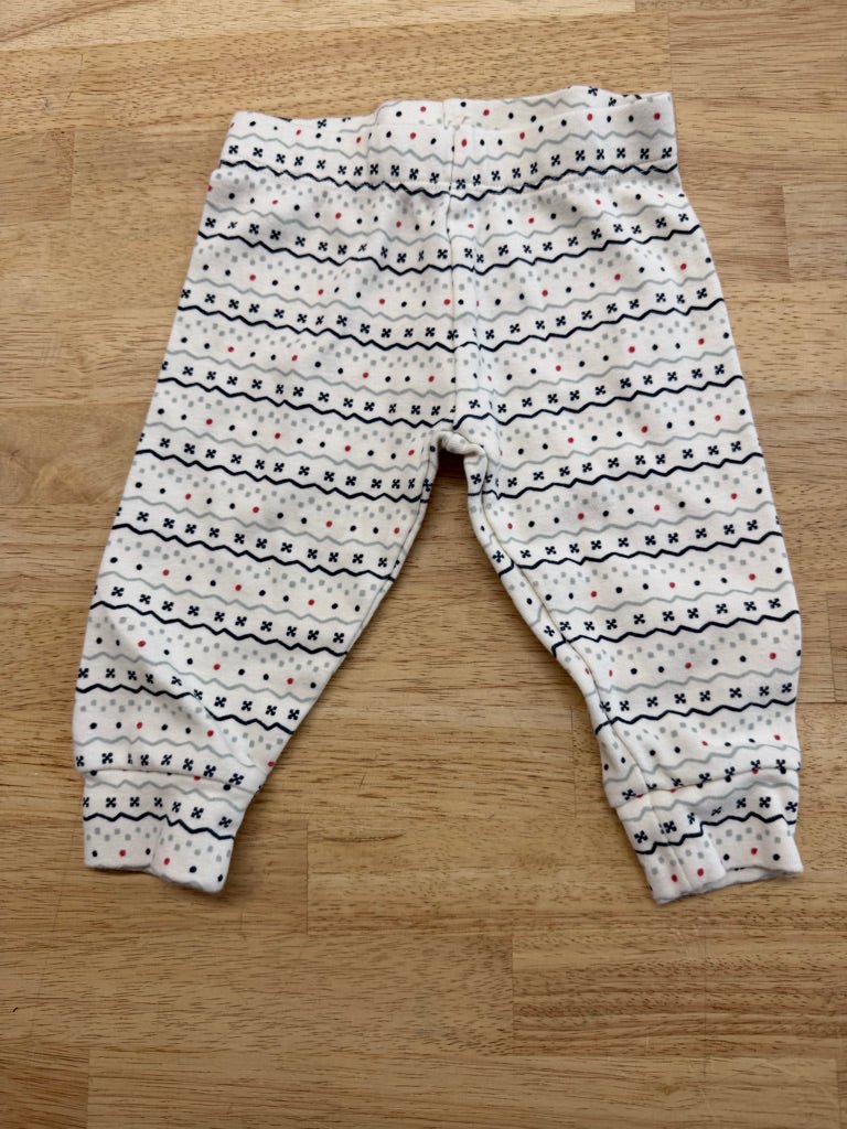 Pehr for Indigo Leggings – 0–3M | Navy Print - Nest and Sprout - Consignment