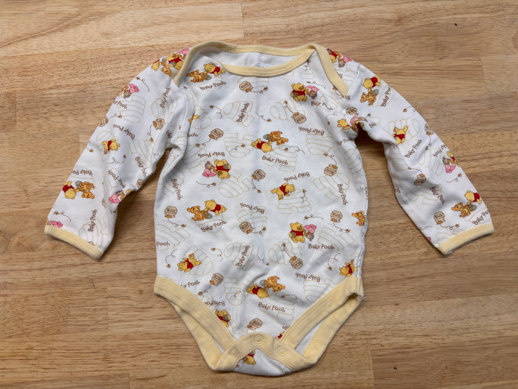 Disney Baby Pooh Bodysuit – 6–9M