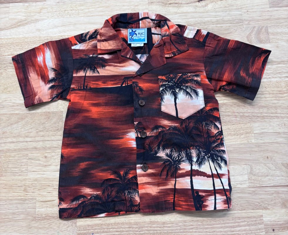 Hawaiian Sunset Shirt (2T) - Nest and Sprout - Consignment