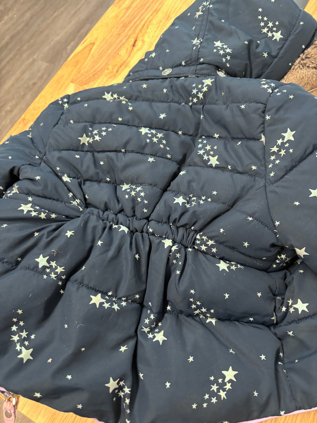 Joules 4-5 Year Blue Star Parka Clearance