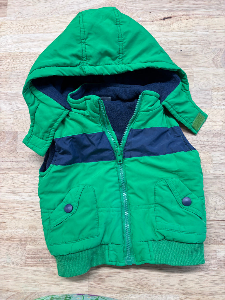 F+F Insulated Vest – Fair Condition
