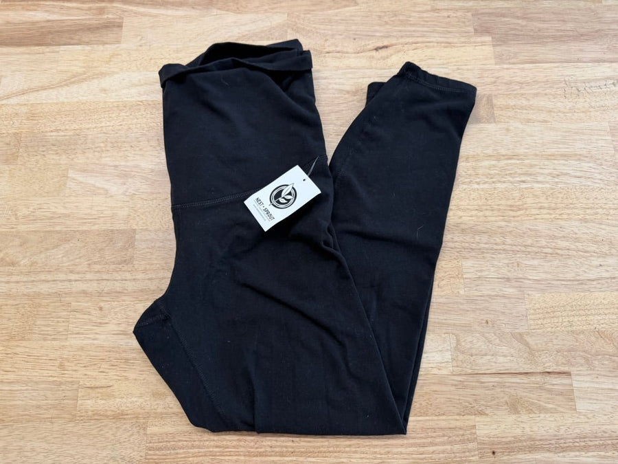 Old Navy Maternity Go - Active Leggings – Medium | Black High Rise - Nest and Sprout - Consignment
