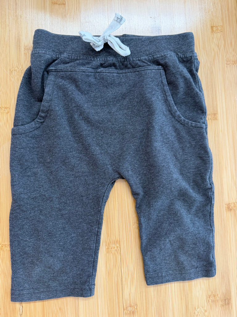 Peekaboo Beans Charcoal Harem Shorts – 5 | Long with Front Pocket