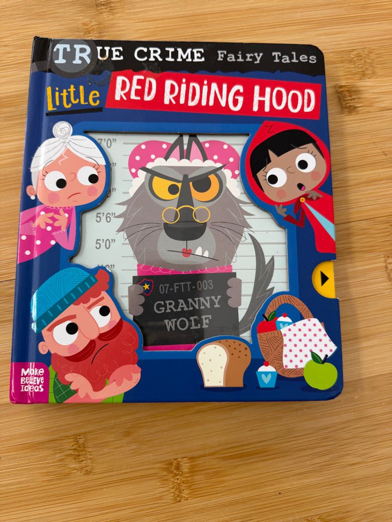 Little Red Riding Hood – Fairy Tale Book | Make Believe Ideas - Nest and Sprout-Consignment