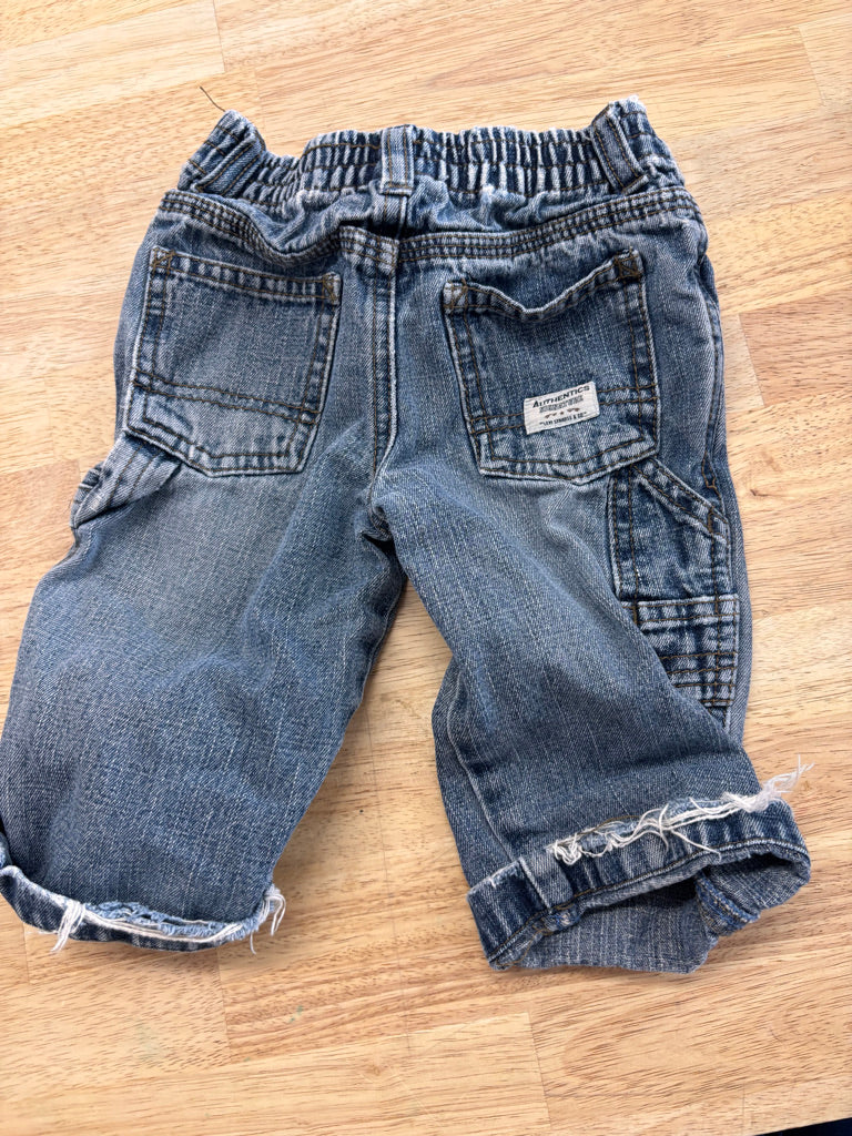 Signature by ECI Carpenter Jeans – Size 12M Medium Wash