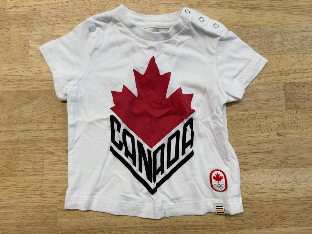 Hudson’s Bay Canada Olympic T-Shirt | Size 0–6M