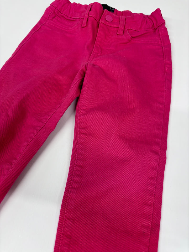 Gap Super Skinny 7 Bright Pink capri