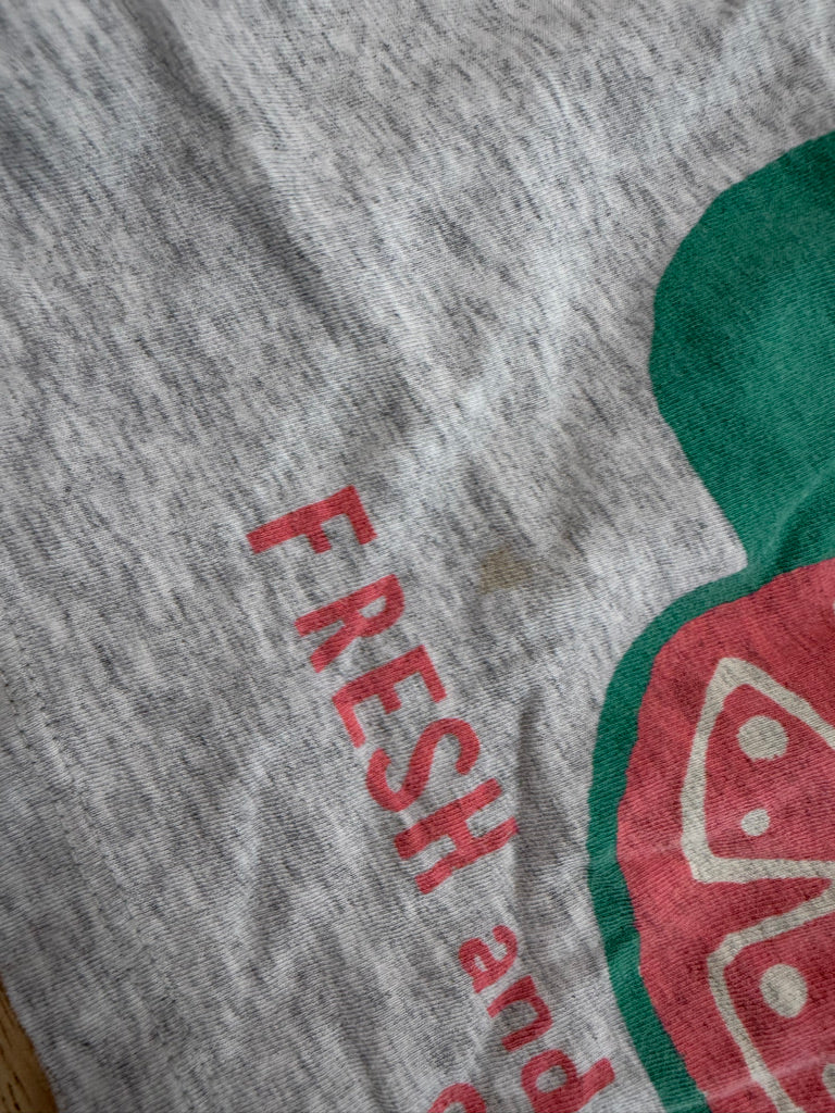 Tea Collection Top – 2 | Guava Juice Graphic on Grey