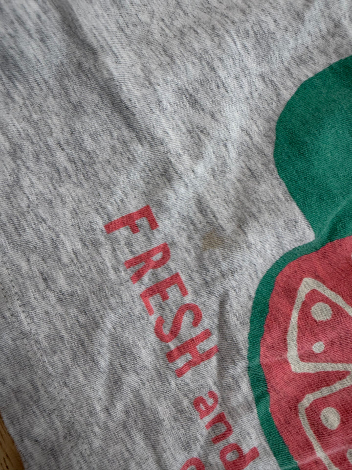Tea Collection Top – 2 | Guava Juice Graphic on Grey