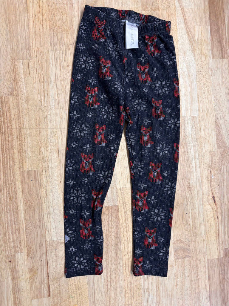 Sweet Legs Leggings – Size 2–4Y