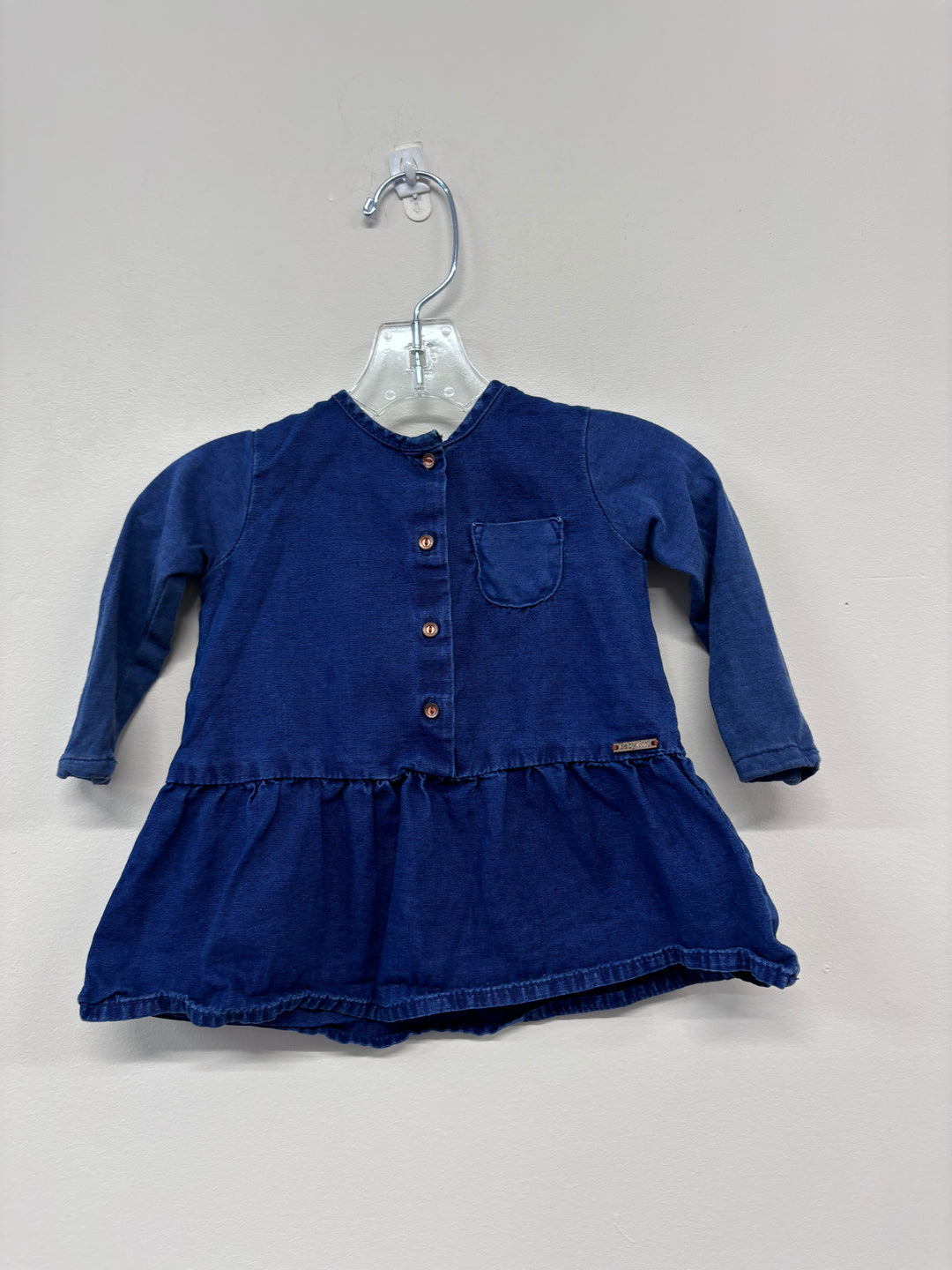 Zara Denim Dress 3-6 Months