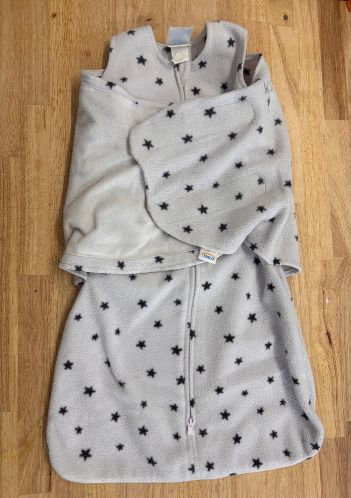 Halo 3-6M Fleece Swaddle Sleep Sack