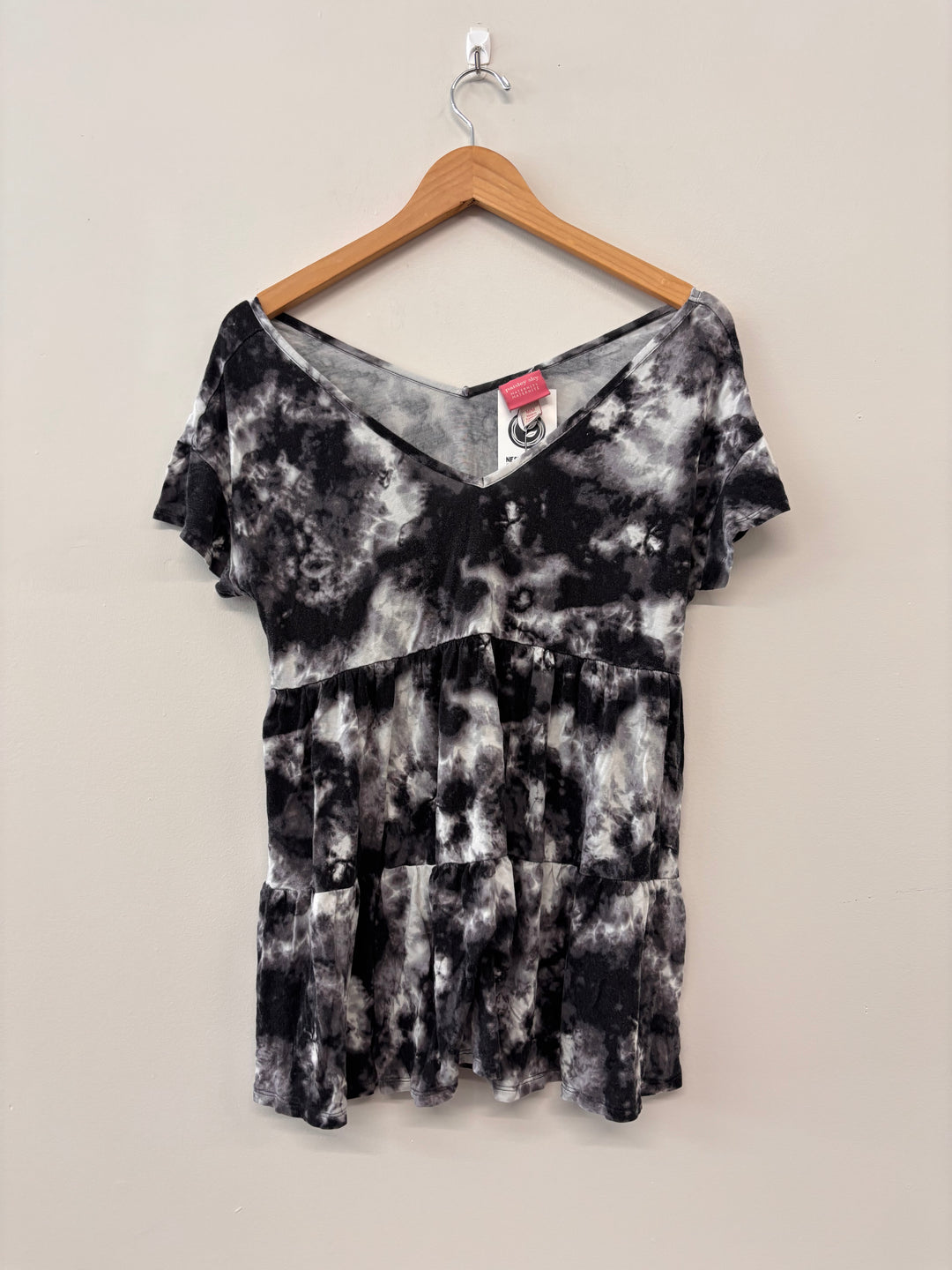 Paisly Skiy Maternity Top