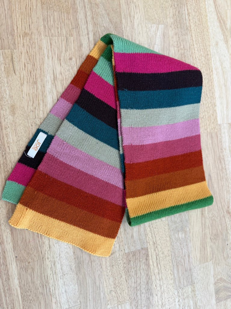 Joe Fresh Kids Scarf | Colorful Stripe - Nest and Sprout - Consignment