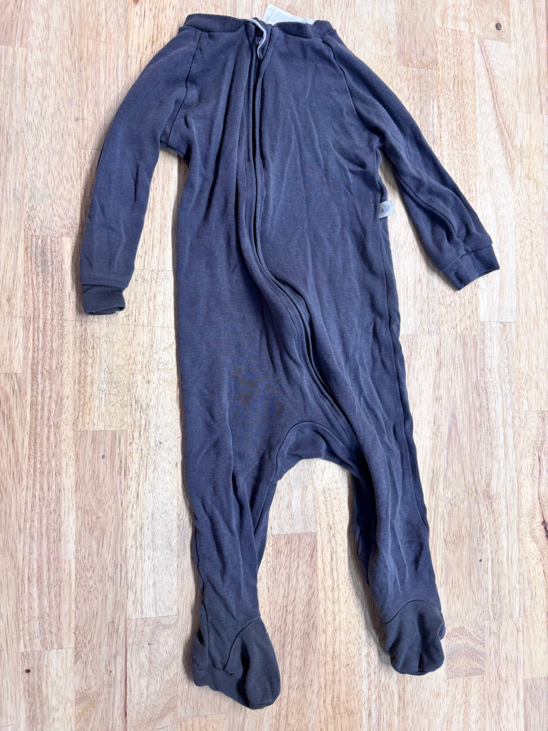 Perlimpinpin Bamboo Footed Sleeper – 12M