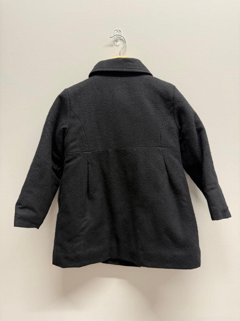Newberry Peacoat – 5 | Double-Breasted Wool Blend - Nest and Sprout-Consignment