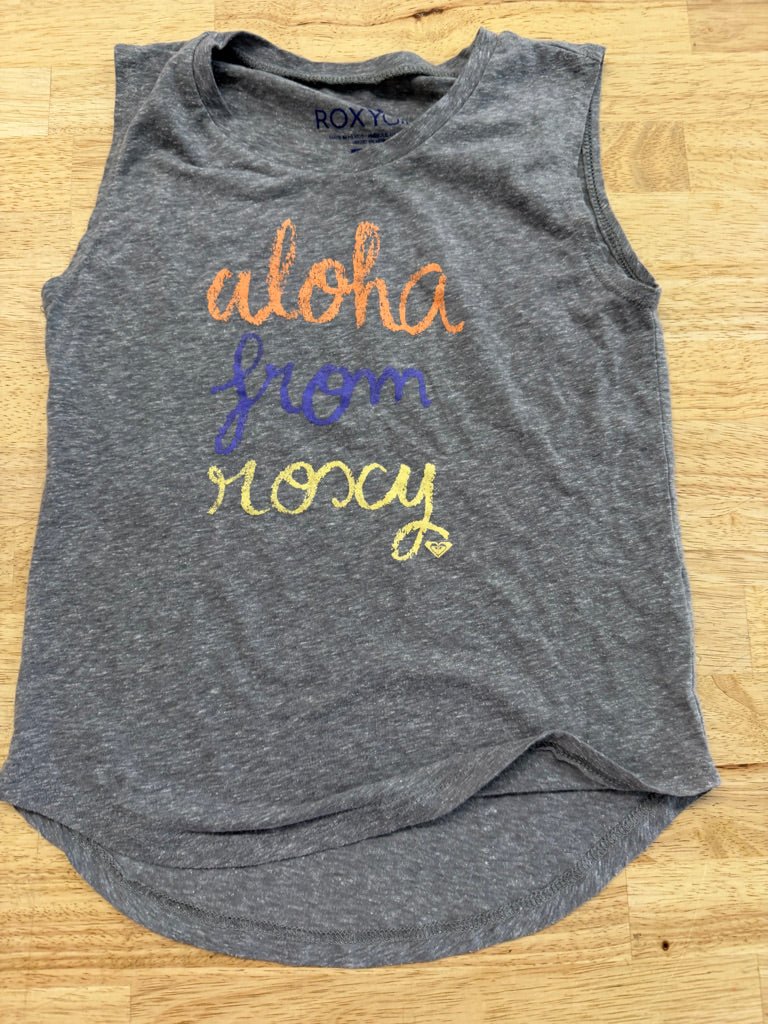 Roxy Aloha Tank Top – 7 | Play - Nest and Sprout-Consignment