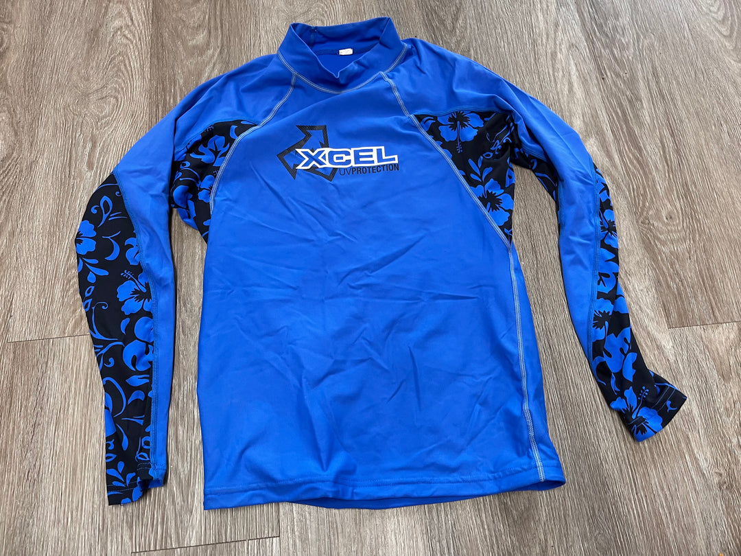Xcel UV Protection Swim Shirt – Size L (12Y est.)