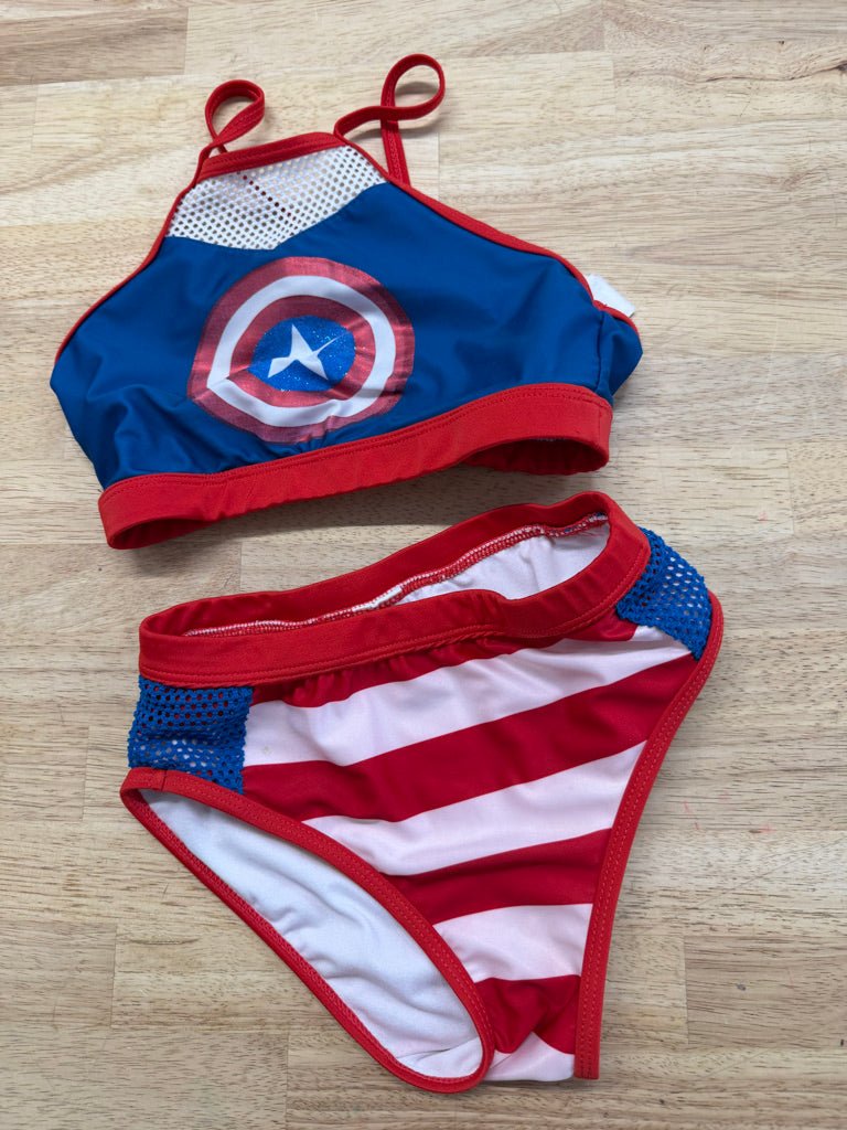 Disney Marvel Swim Set – 7/8 - Nest and Sprout - Consignment