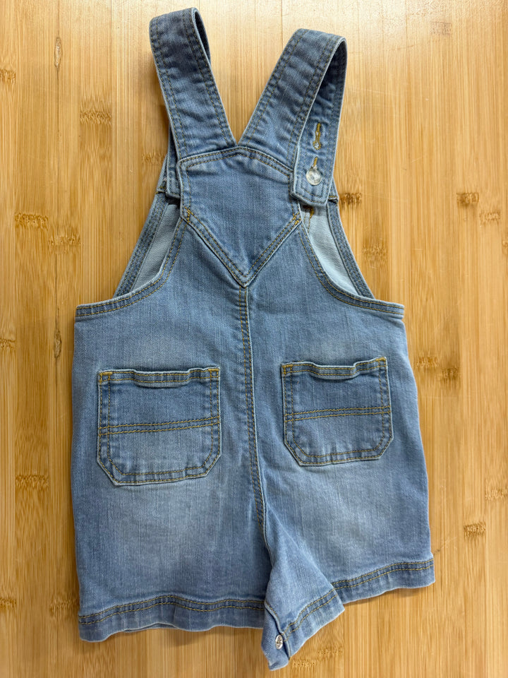 Old Navy Denim Overalls – 6-12 M | Light Wash | Short Length