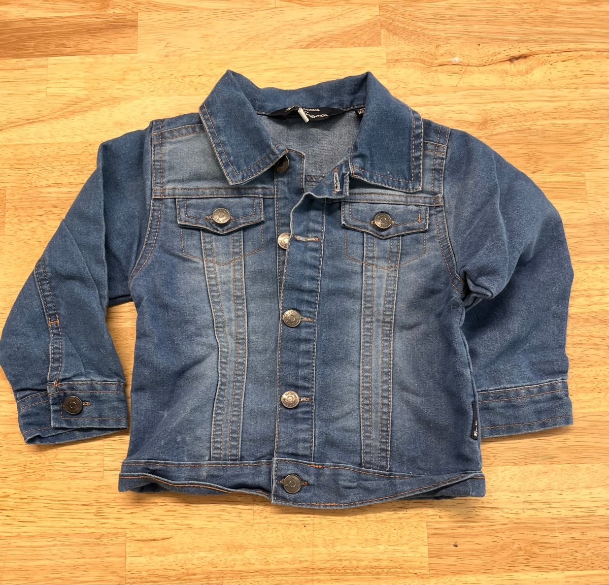 Ben Sherman 24 Month Lightweight Denim Jacket Shirt - Nest and Sprout - Consignment