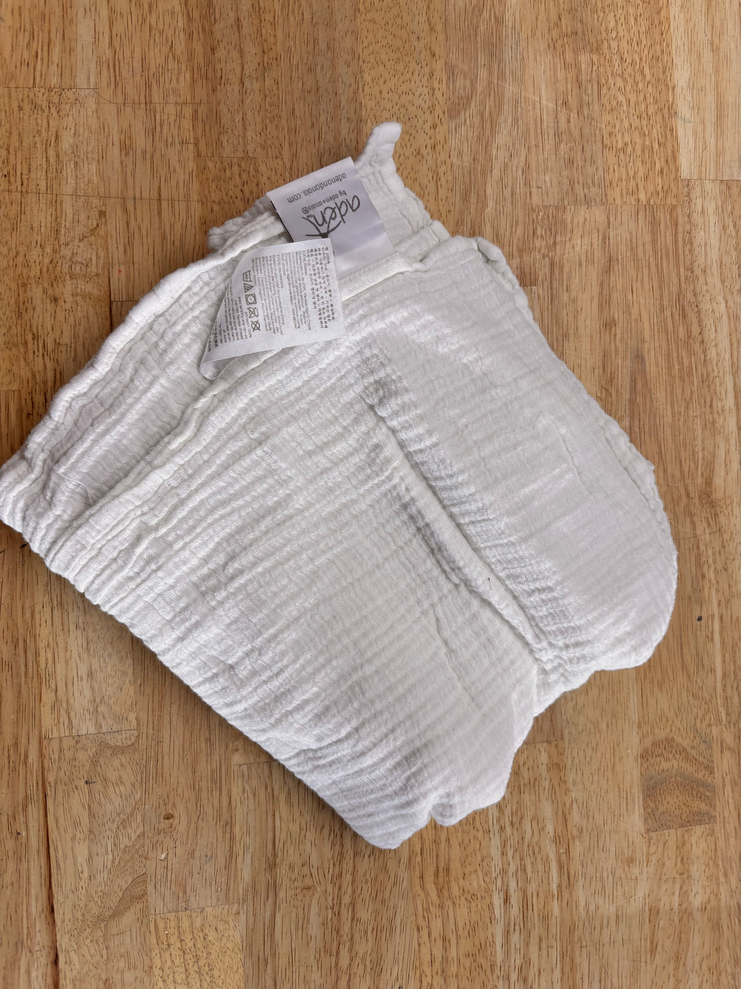 Aden + Anais Muslin Blanket – White