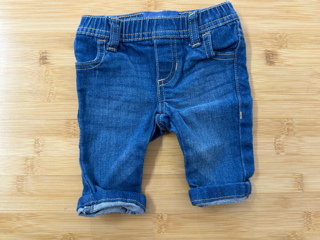 Old Navy Skinny Denim Jogger – 0–3M | Medium Wash