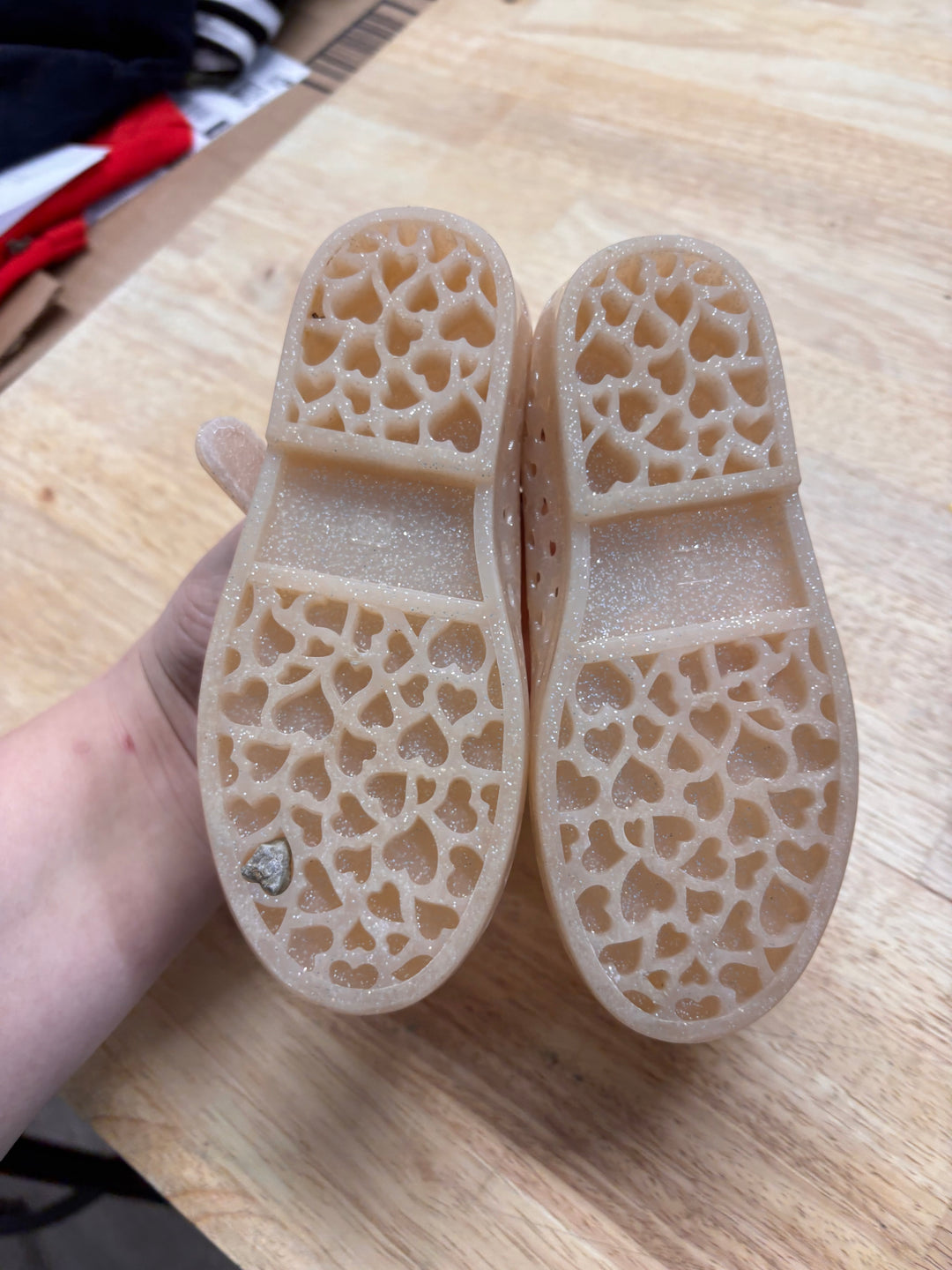 Old Navy Jelly Shoes Size 11 – Pink Daisy