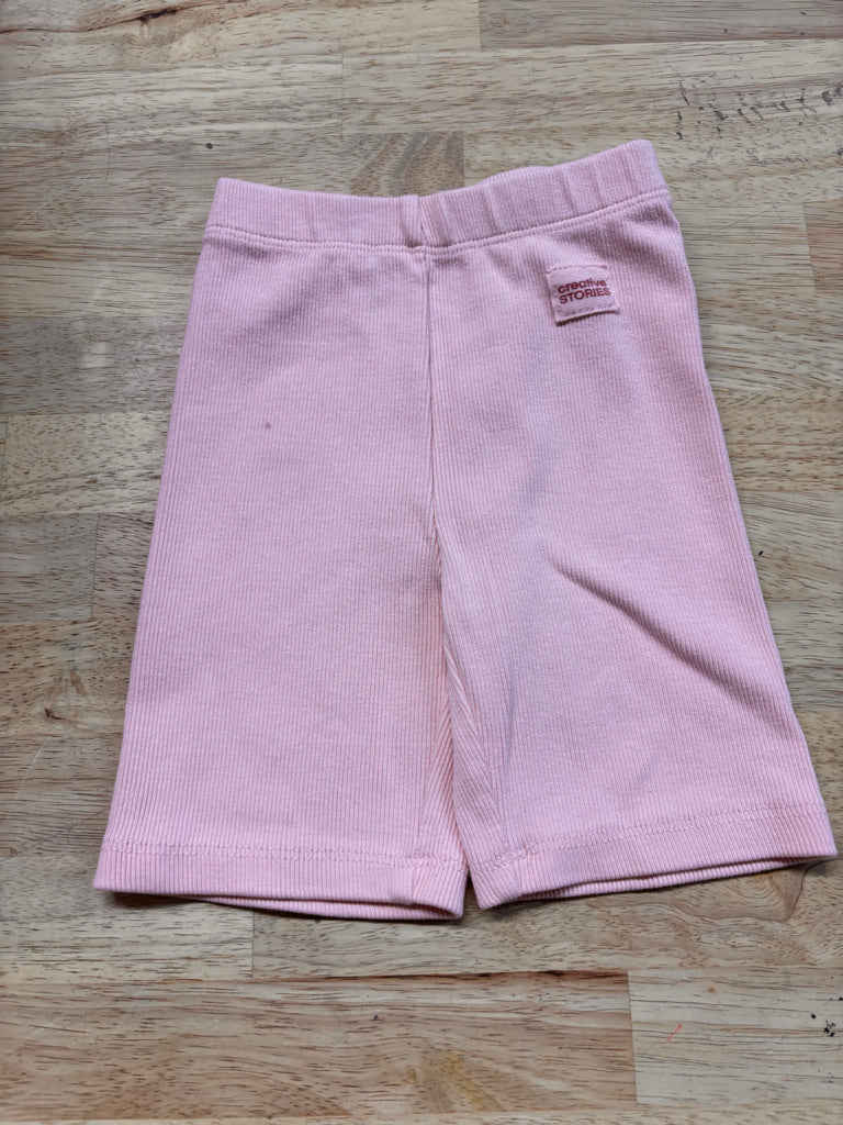 Zara Bike Shorts – 4Y