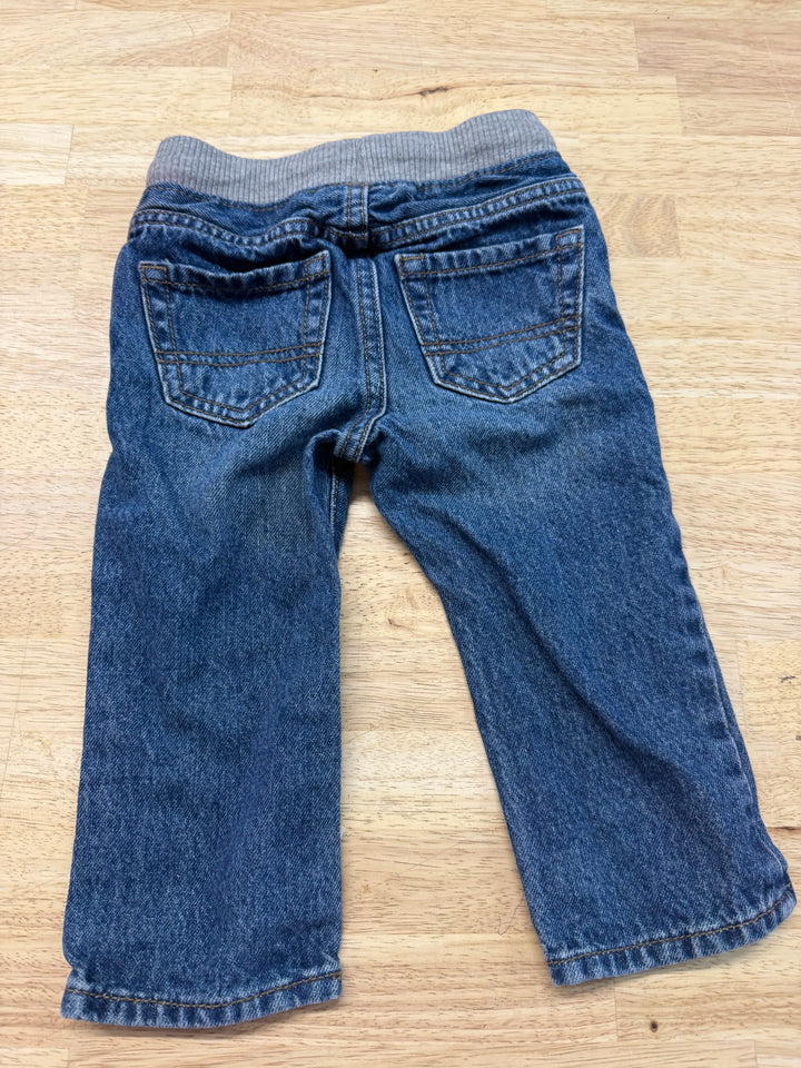 The Children's Place Soft Elastic Waist Denim – 12–18M